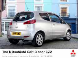 2008 Mitsubishi Colt 3 Door CZ2