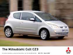 2008 Mitsubishi Colt 3 Door CZ3