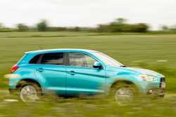 2010 Mitsubishi ASX Exterior