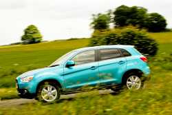 2010 Mitsubishi ASX Exterior