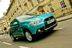 2010 Mitsubishi ASX Exterior