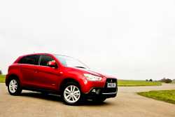 2010 Mitsubishi ASX Exterior