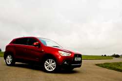 2010 Mitsubishi ASX Exterior