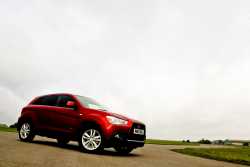 2010 Mitsubishi ASX Exterior