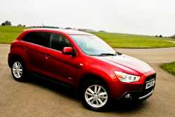 2010 Mitsubishi ASX Exterior