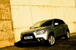 2010 Mitsubishi ASX Exterior