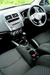 2010 Mitsubishi ASX Interior