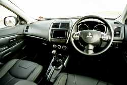 2010 Mitsubishi ASX Interior