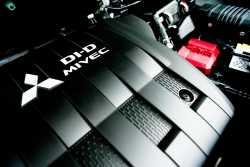 2010 Mitsubishi ASX Engine