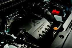 2010 Mitsubishi ASX Engine