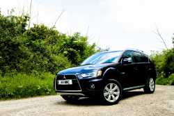 2010 Mitsubishi Outlander Juro Exterior