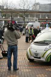 2010 Mitsubishi i-MiEV U.K. Launch