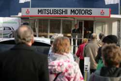 2010 Mitsubishi i-MiEV U.K. Launch