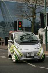 2010 Mitsubishi i-MiEV U.K. Launch