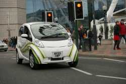 2010 Mitsubishi i-MiEV U.K. Launch