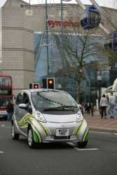 2010 Mitsubishi i-MiEV U.K. Launch