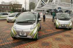 2010 Mitsubishi i-MiEV U.K. Launch