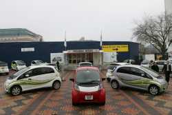 2010 Mitsubishi i-MiEV U.K. Launch