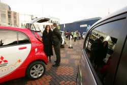 2010 Mitsubishi i-MiEV U.K. Launch