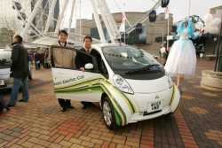 2010 Mitsubishi i-MiEV U.K. Launch