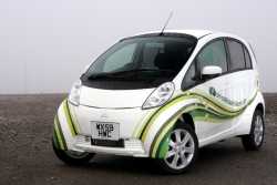 2009 Mitsubishi i-MiEV Launch