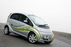 2009 Mitsubishi i-MiEV Launch