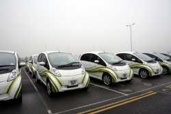 2009 Mitsubishi i-MiEV Launch