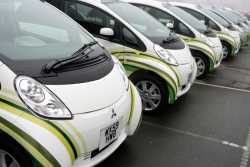 2009 Mitsubishi i-MiEV Launch