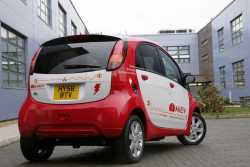 2009 Mitsubishi i-MiEV Launch