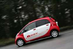 2009 Mitsubishi i-MiEV Launch