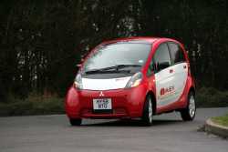 2009 Mitsubishi i-MiEV Launch