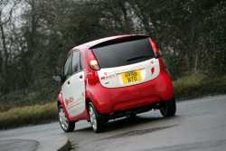 2009 Mitsubishi i-MiEV Launch