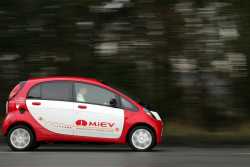 2009 Mitsubishi i-MiEV Launch