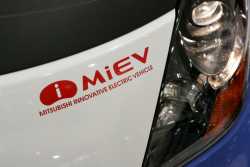 2009 Mitsubishi i-MiEV Launch