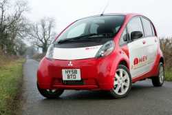 2009 Mitsubishi i-MiEV Launch