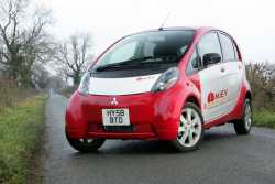 2009 Mitsubishi i-MiEV Launch