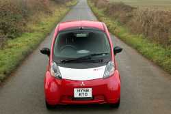 2009 Mitsubishi i-MiEV Launch