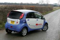 2009 Mitsubishi i-MiEV Launch