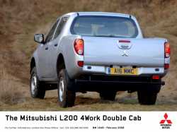 2010 Mitsubishi L200 4Work