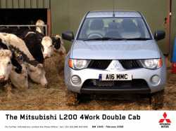 2010 Mitsubishi L200 4Work