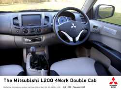 2010 Mitsubishi L200 4Work