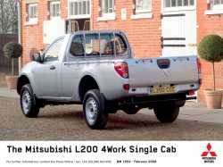 2010 Mitsubishi L200 4Work