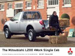 2010 Mitsubishi L200 4Work