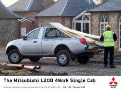 2010 Mitsubishi L200 4Work