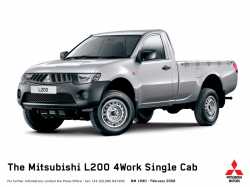 2010 Mitsubishi L200 4Work