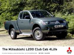 2010 Mitsubishi L200 4Life