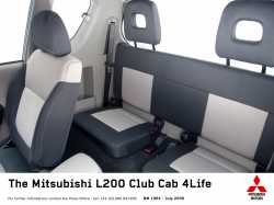 2010 Mitsubishi L200 4Life