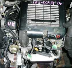 Toyota 1ND-TV 4 Cylinder Engine