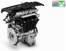 Toyota 4ZZ-FE 4 Cylinder Engine