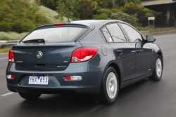 2011 Holden Cruze II